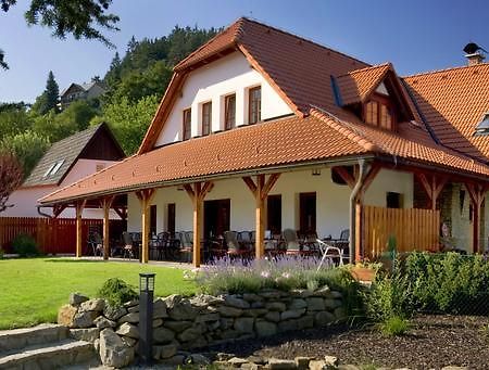 Penzion Rozmaryn Vsetín Exterior foto