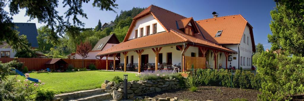 Penzion Rozmaryn Vsetín Exterior foto